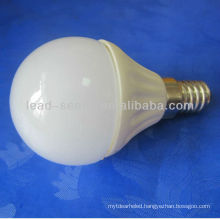 E14 ceramic housing G45 led bulb 5w